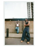 MARO Balloon Denim Pants
