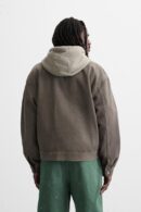 MARO Washed Boxy Fit Jacket