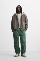 MARO Washed Boxy Fit Jacket
