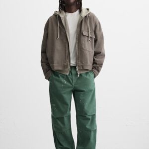 MARO Washed Boxy Fit Jacket