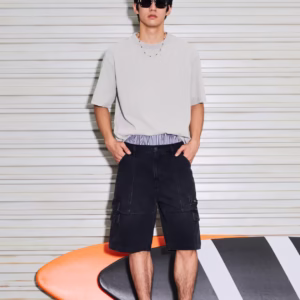 MARO Denim Loose Shorts