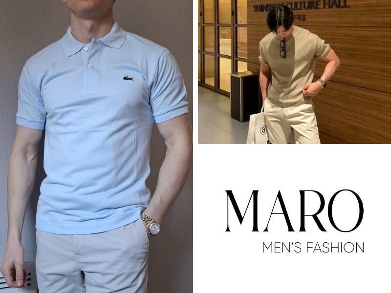 lưu ý quan trọng khi phối quần kaki với áo polo