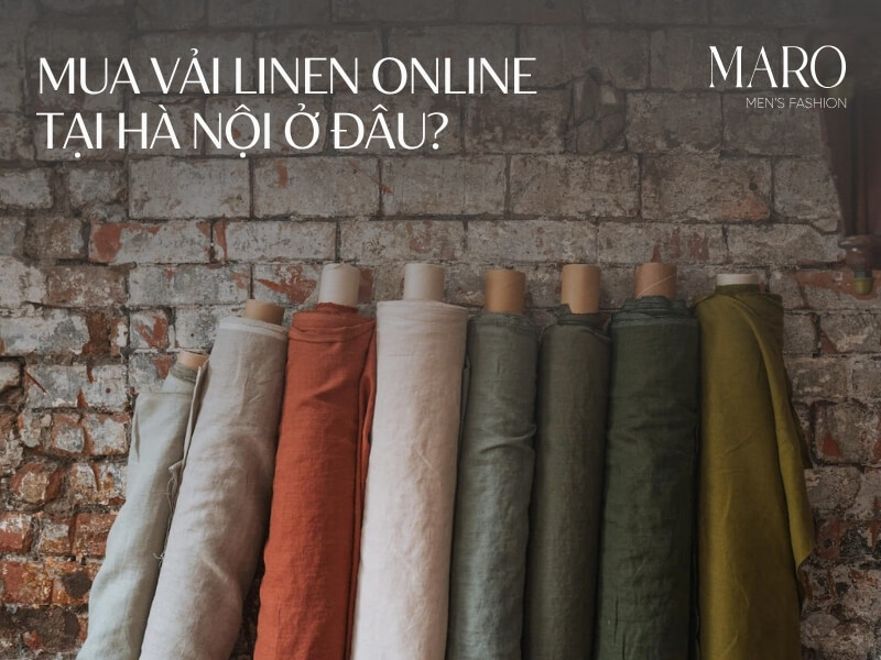 Mua vải linen online tại Hà Nội
