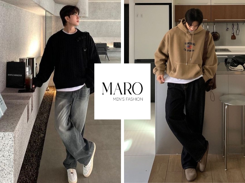 outfit 4 phối đồ đi học cho sinh viên nam thu đông
