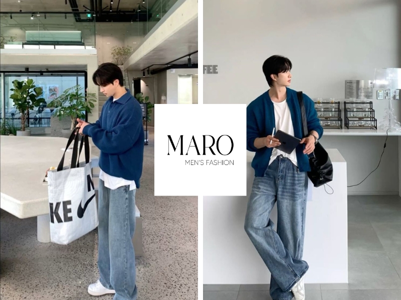 outfit 6 phối đồ đi học cho sinh viên nam mùa đông