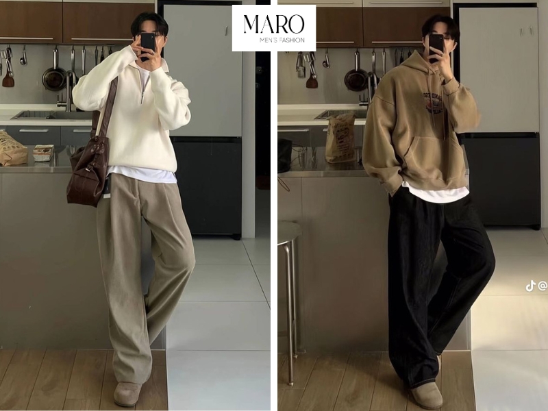 Phối đồ đi bar cho nam thoải mái