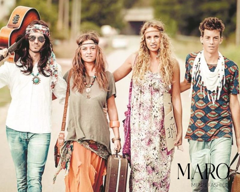 phong cách hippie là gì