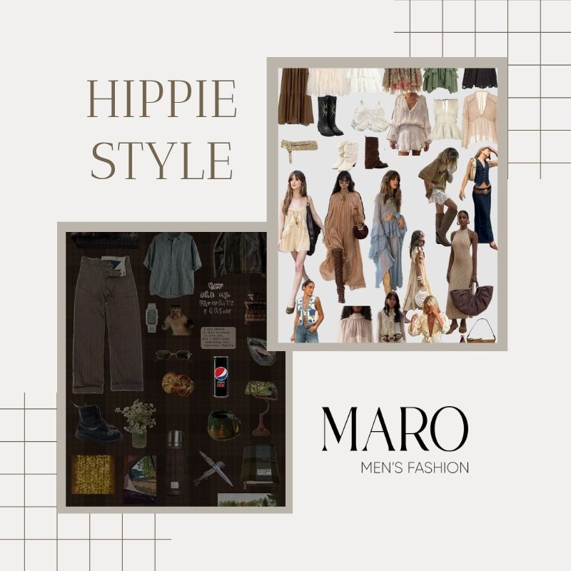 phong cách hippie
