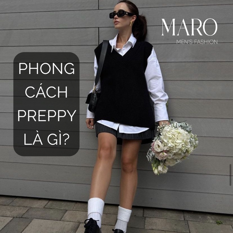 phong cách preppy