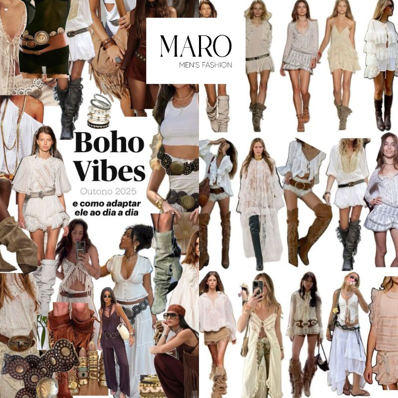 phong cách thời trang bohemian