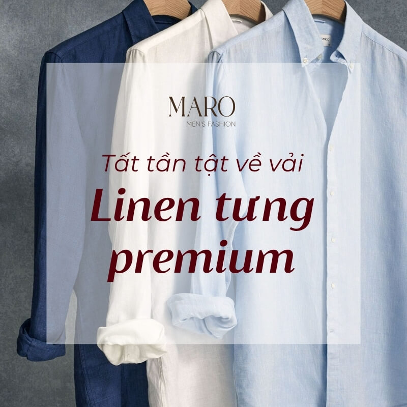 vải linen tưng premium