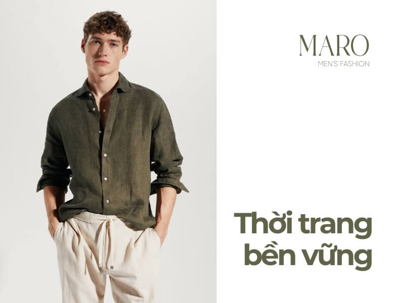 thời trang bền vững linen bamboo