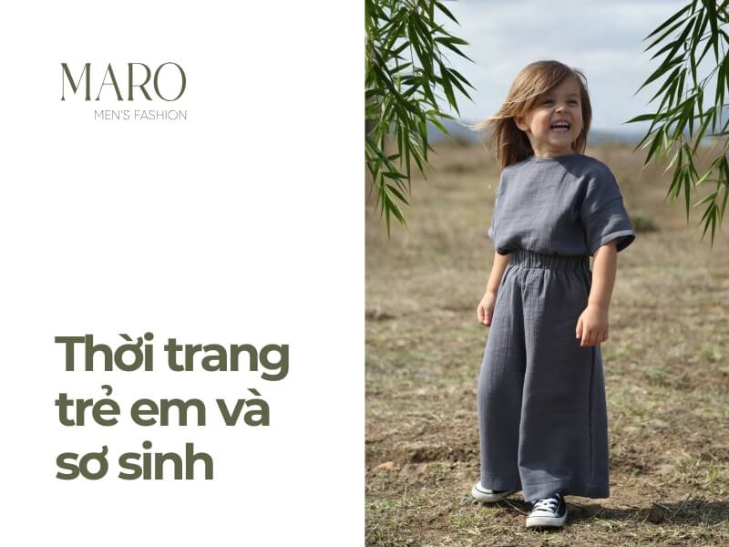 thời trang trẻ em và sơ sinh linen bamboo