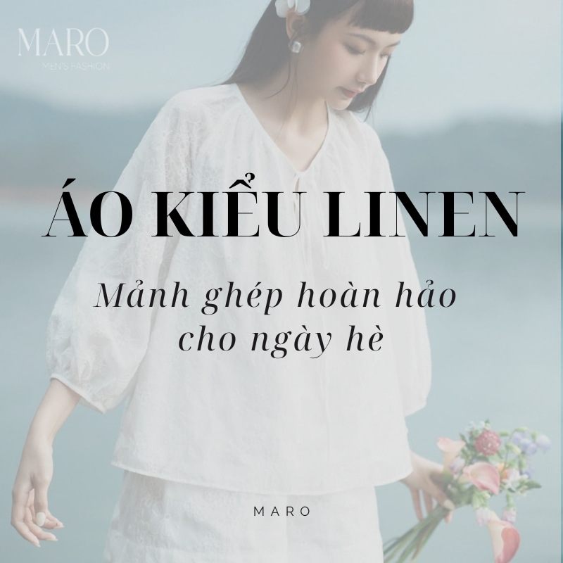 tìm hiểu áo kiểu vải linen