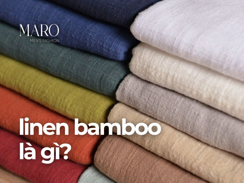 vải linen bamboo là gì