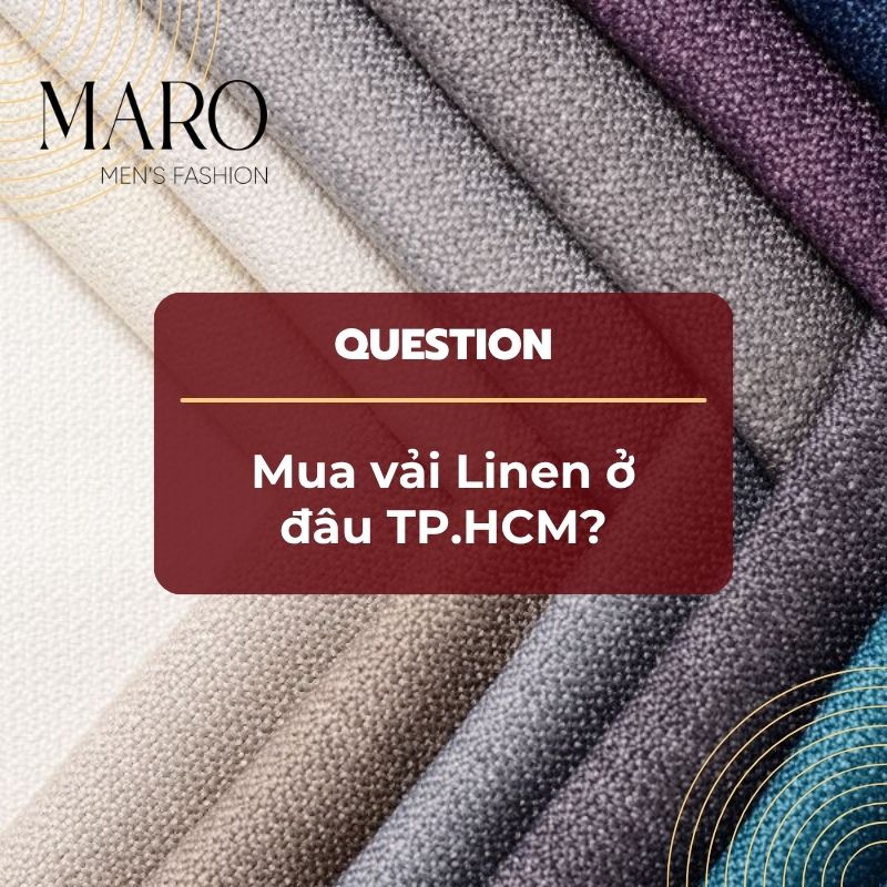 vải linen mua ở đâu hcm