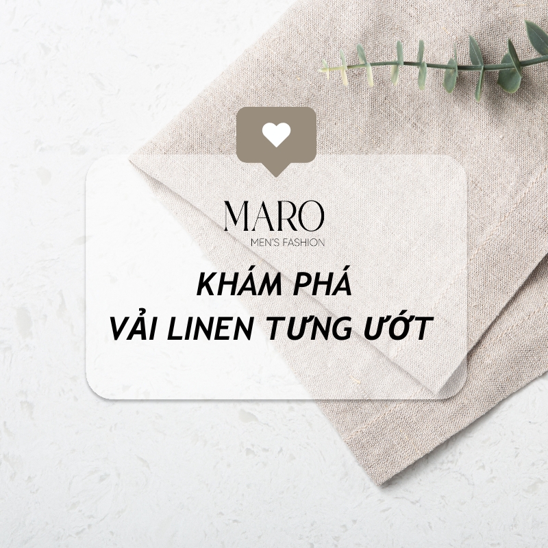 vải linen tưng ướt