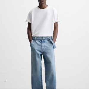 MARO Jeans Relaxed Fit With Belt