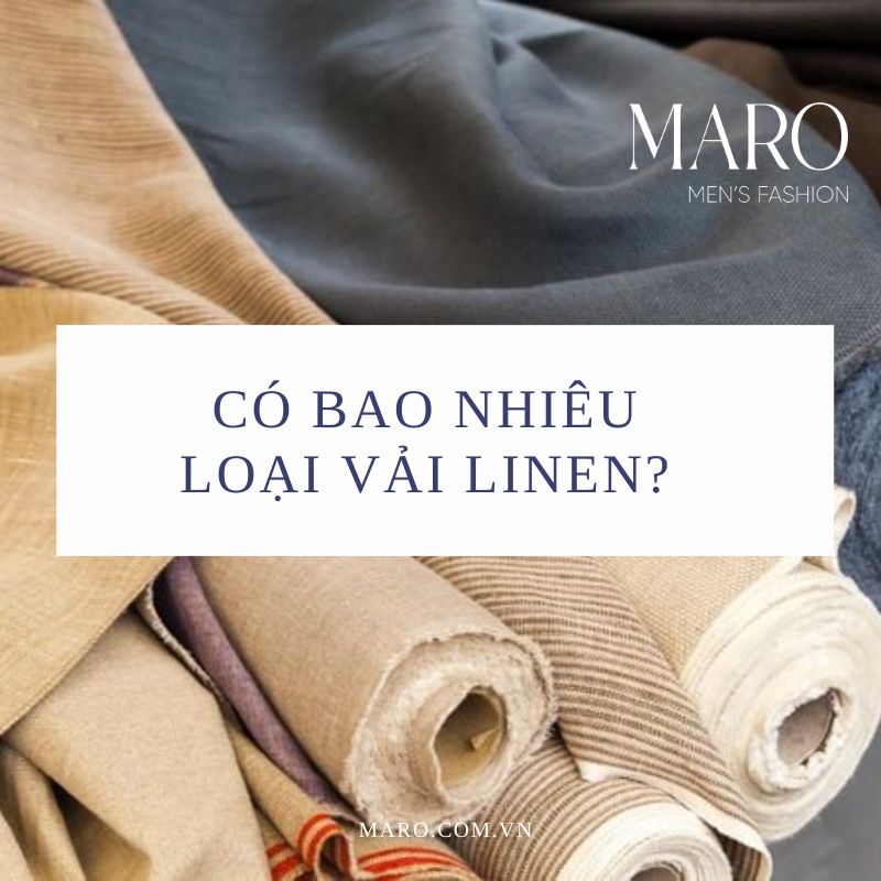 các loại vải linen