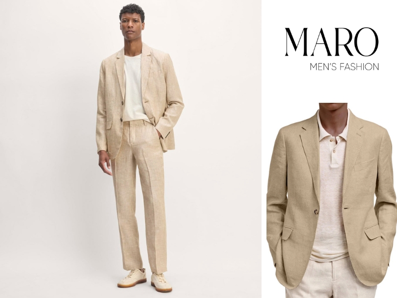bảo quản áo blazer linen nam bền đẹp