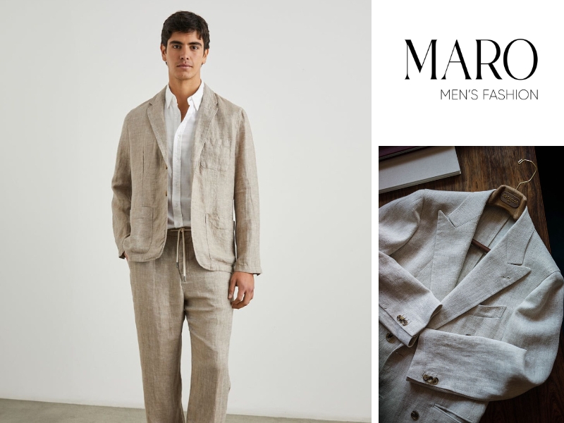 bí quyết lựa chọn blazer linen cho nam