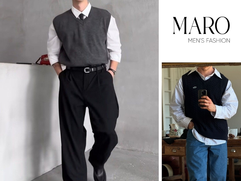 Cách bảo quản áo gile và áo sơ mi nam giữ form lâu dài