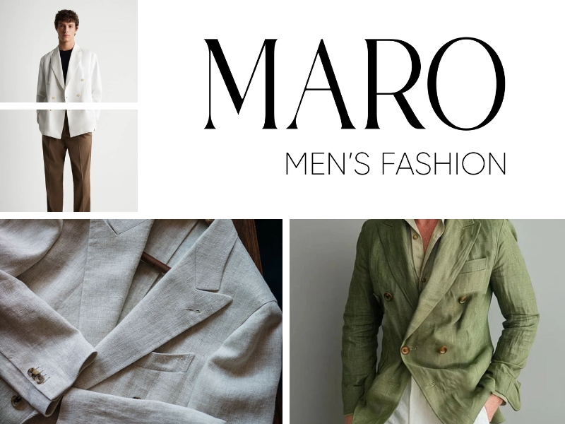 phân biệt áo vest blazer linen nam và các loại blazer khác