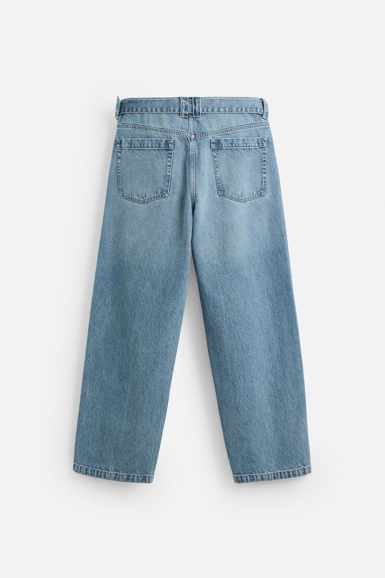 Quần Jeans thắt lưng MARO - Ảnh 2