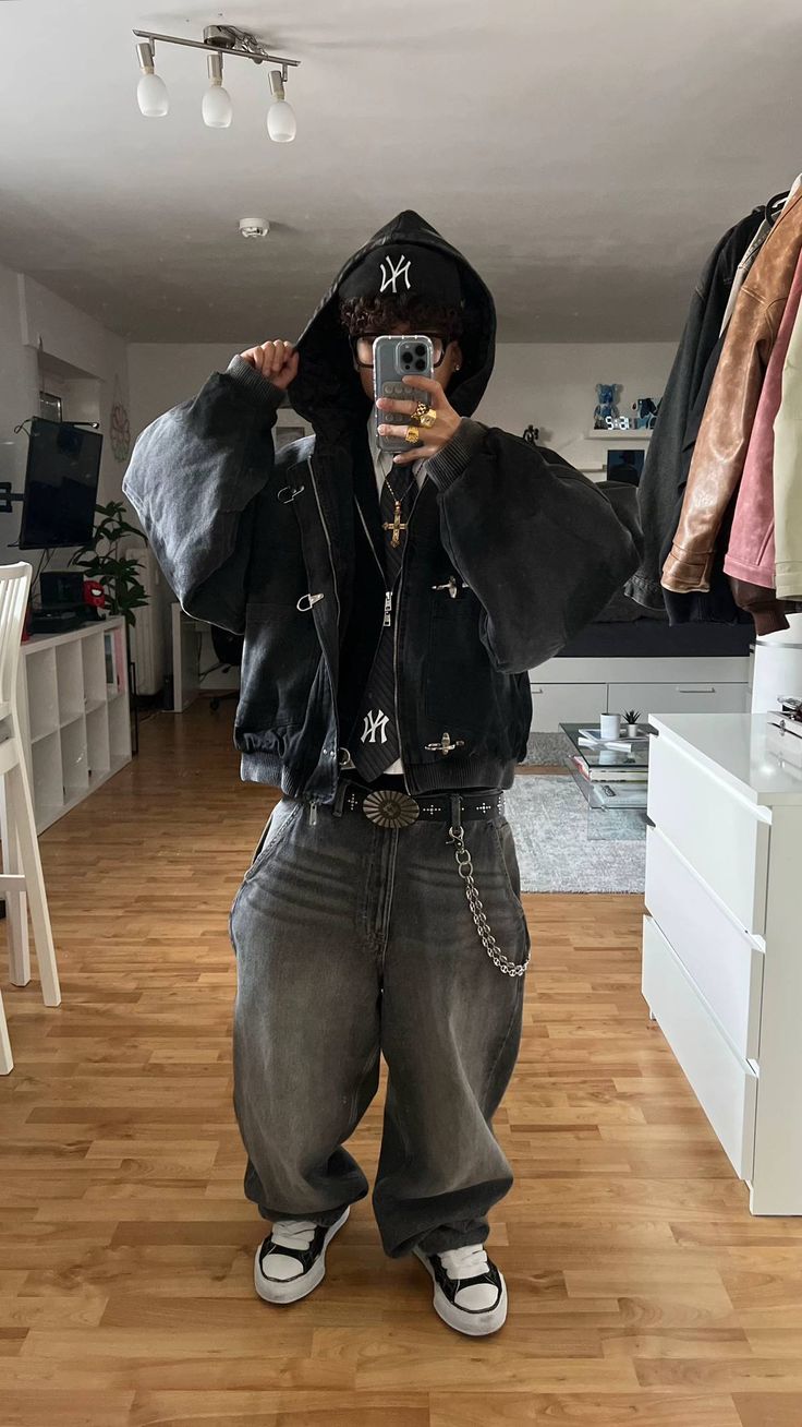 Áo washed Jacket boxy MARO - Ảnh 2