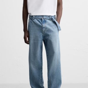 Quần Jeans thắt lưng MARO