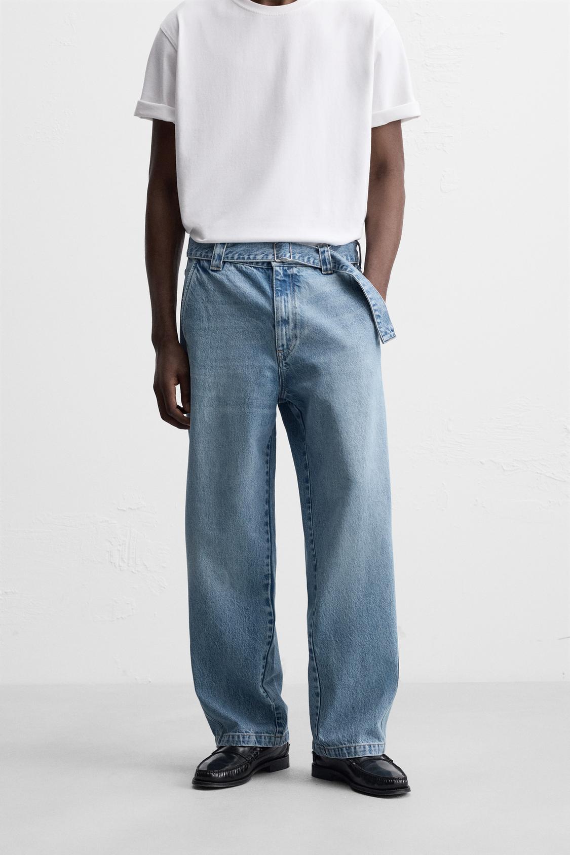 Quần Jeans thắt lưng MARO