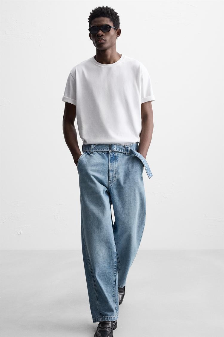 Quần Jeans thắt lưng MARO - Ảnh 5