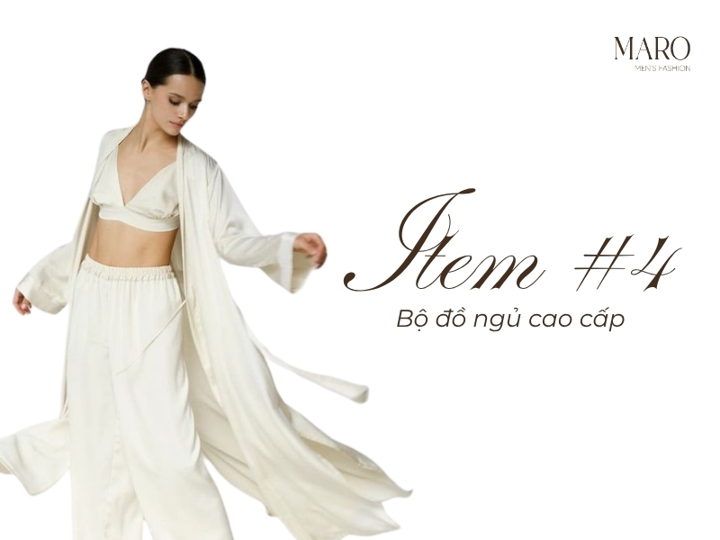 đồ ngủ linen lụa