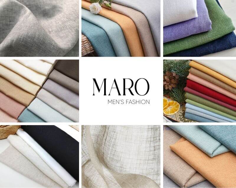 các loại vải linen phổ biến