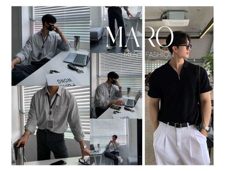 Trang phục mùa hè cho nam khi đi làm