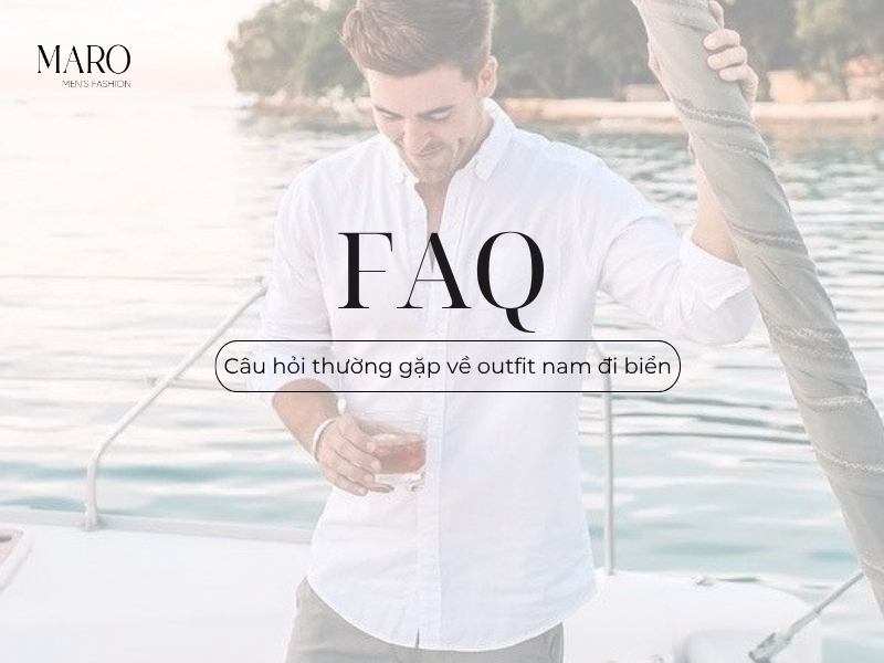 outfit đi biển cho nam