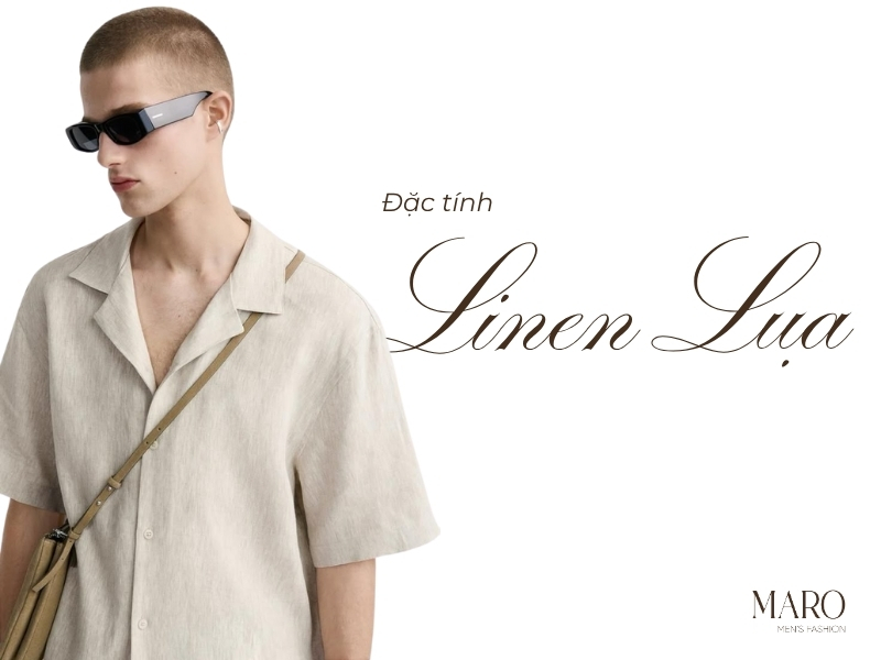 đặc tính của chất vải linen lụa