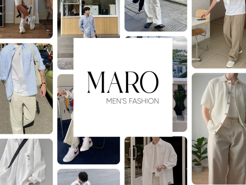 Nguyên tắc của outfit hè nam