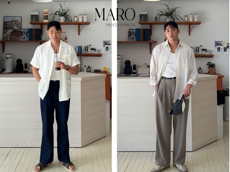 Phối đồ nam mùa hè cho buổi hẹn hò