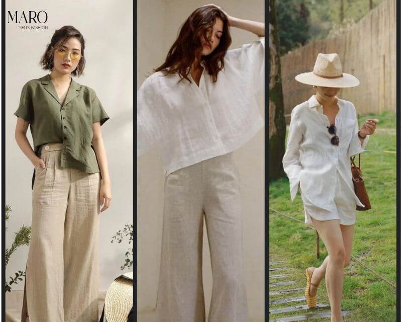 ứng dụng của vải linen đũi-1