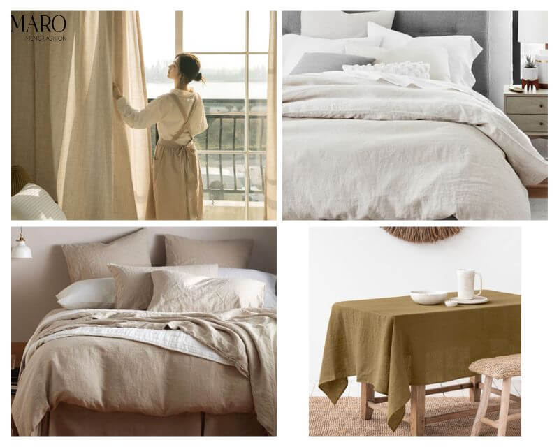 ứng dụng của vải linen đũi-3