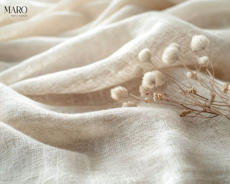 nhược điểm của vải linen đũi