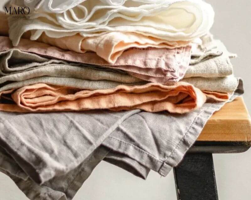 ưu điểm của vải linen đũi