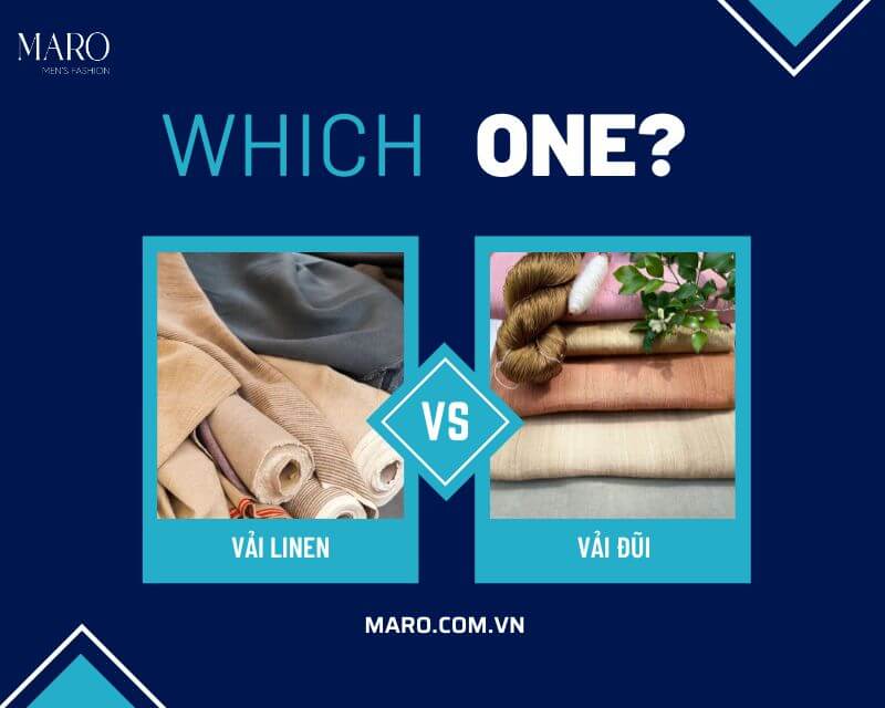 Vải đũi và vải linen