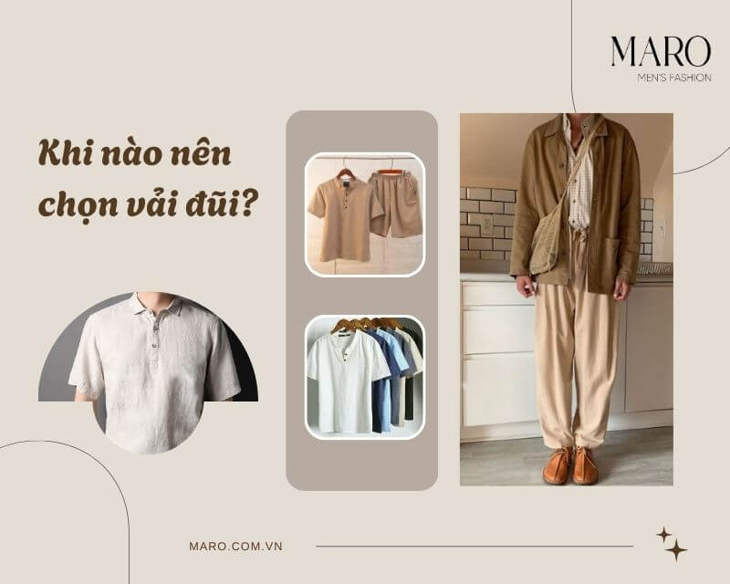 Khi nào chọn vải đũi