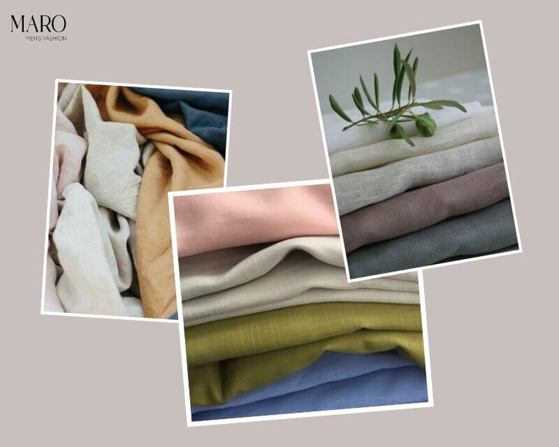 vải linen có nhăn không nguyên nhân