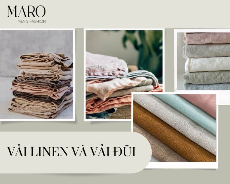 vải linen có phải là vải đũi không