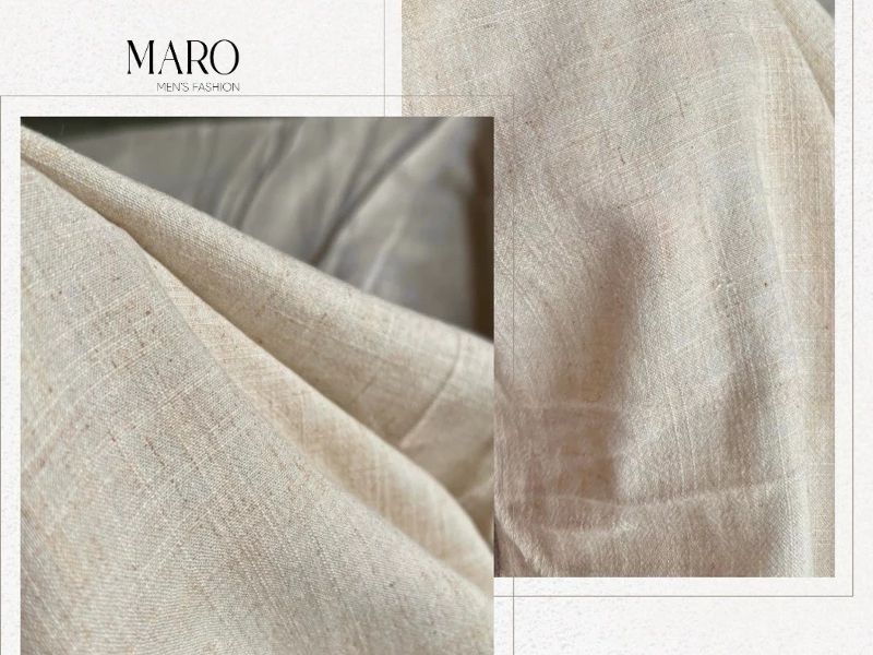 vải linen gân