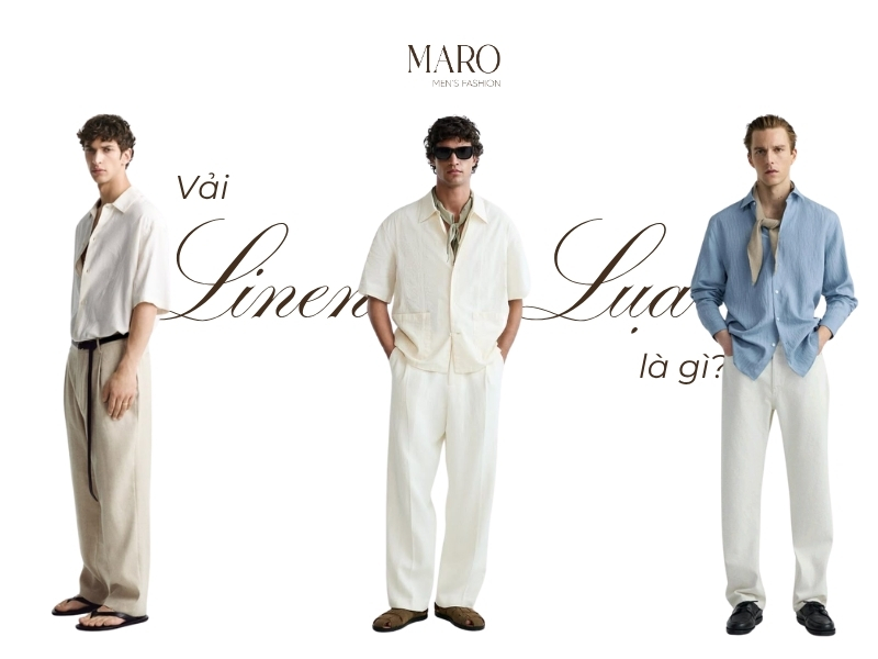 vải linen lụa là gì