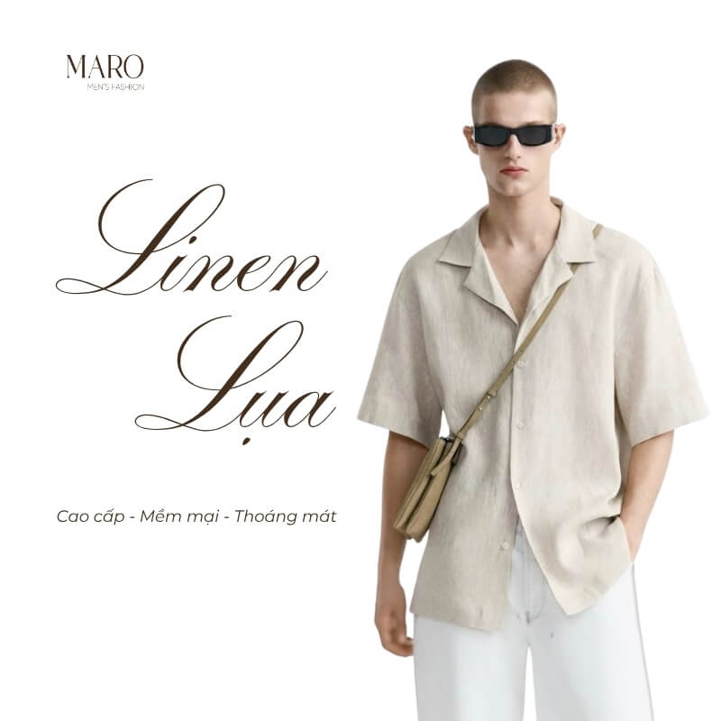 vải linen lụa